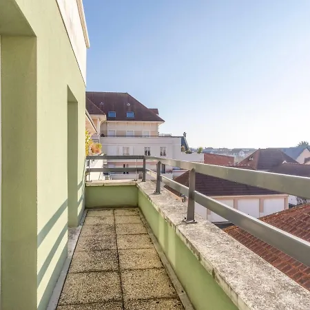 Apartamento Les Marines 1 Et 2-4 By Interhome Cabourg