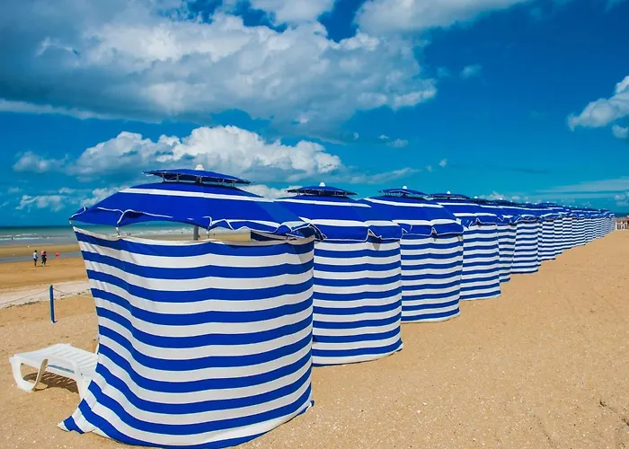 Les Marines 1 Et 2-4 By Interhome Apartment Cabourg